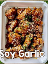 Soy Garlic